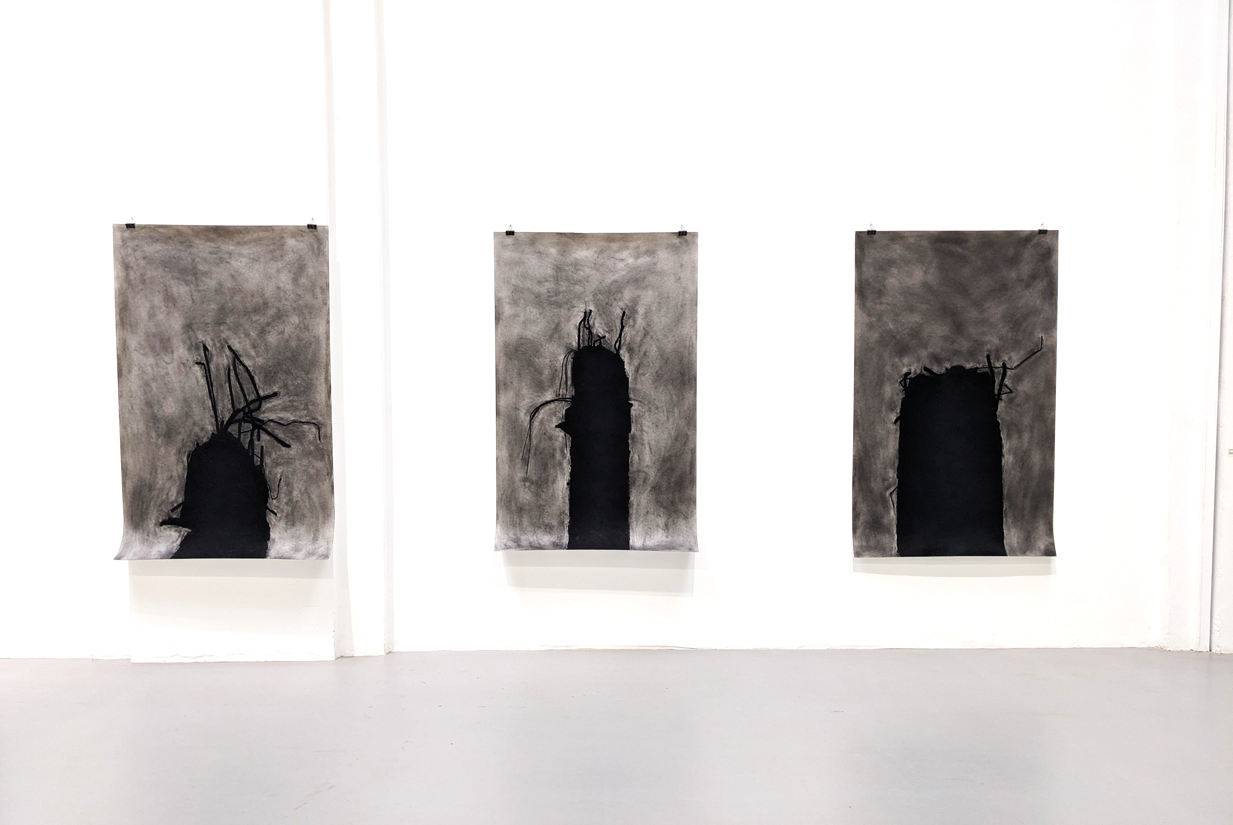 Vue d'exposition en cours à la Centrale : Michel Couturier. ©Art Content Magazine