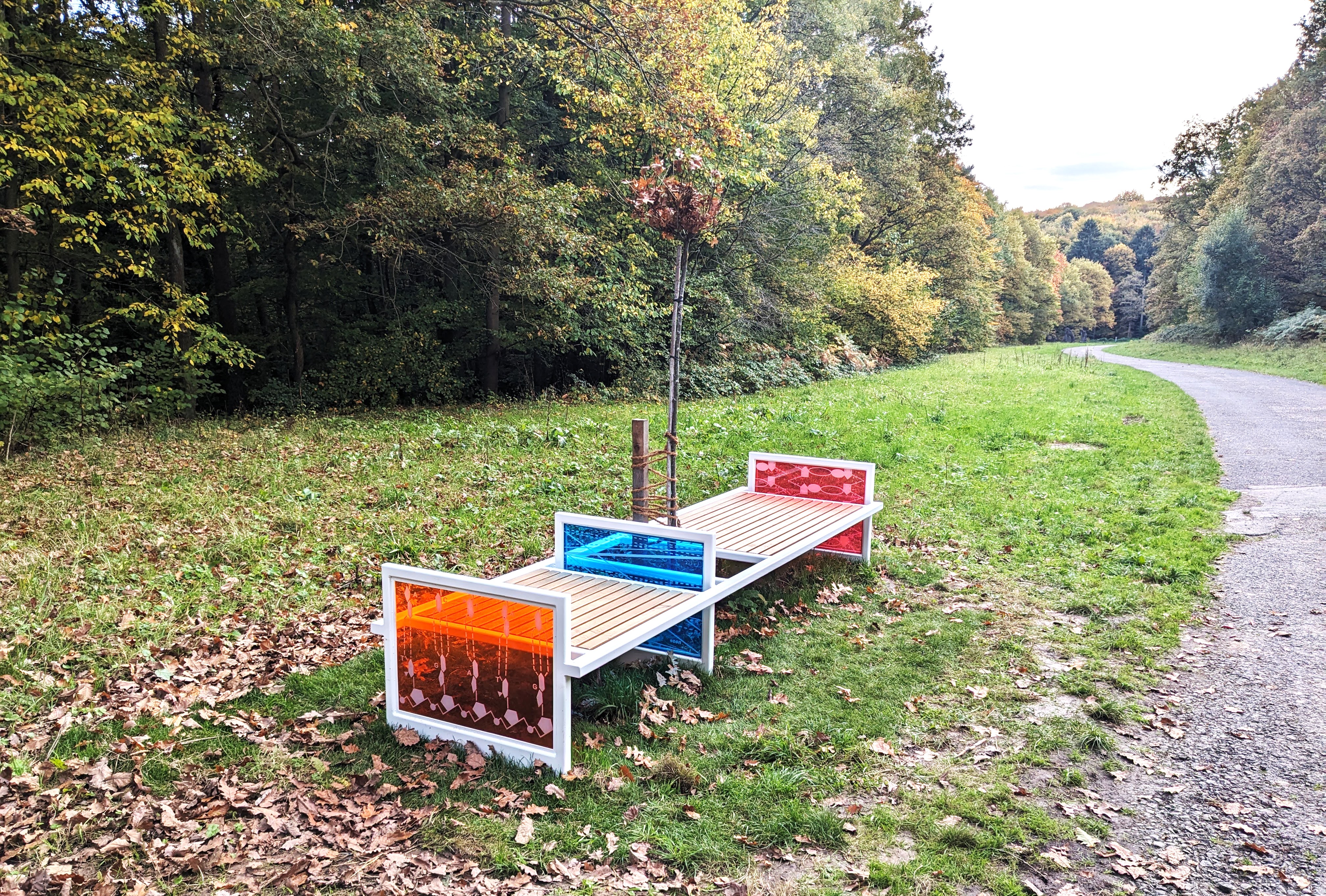 Eva Evrard et l’art public à Liège et à La Louvière