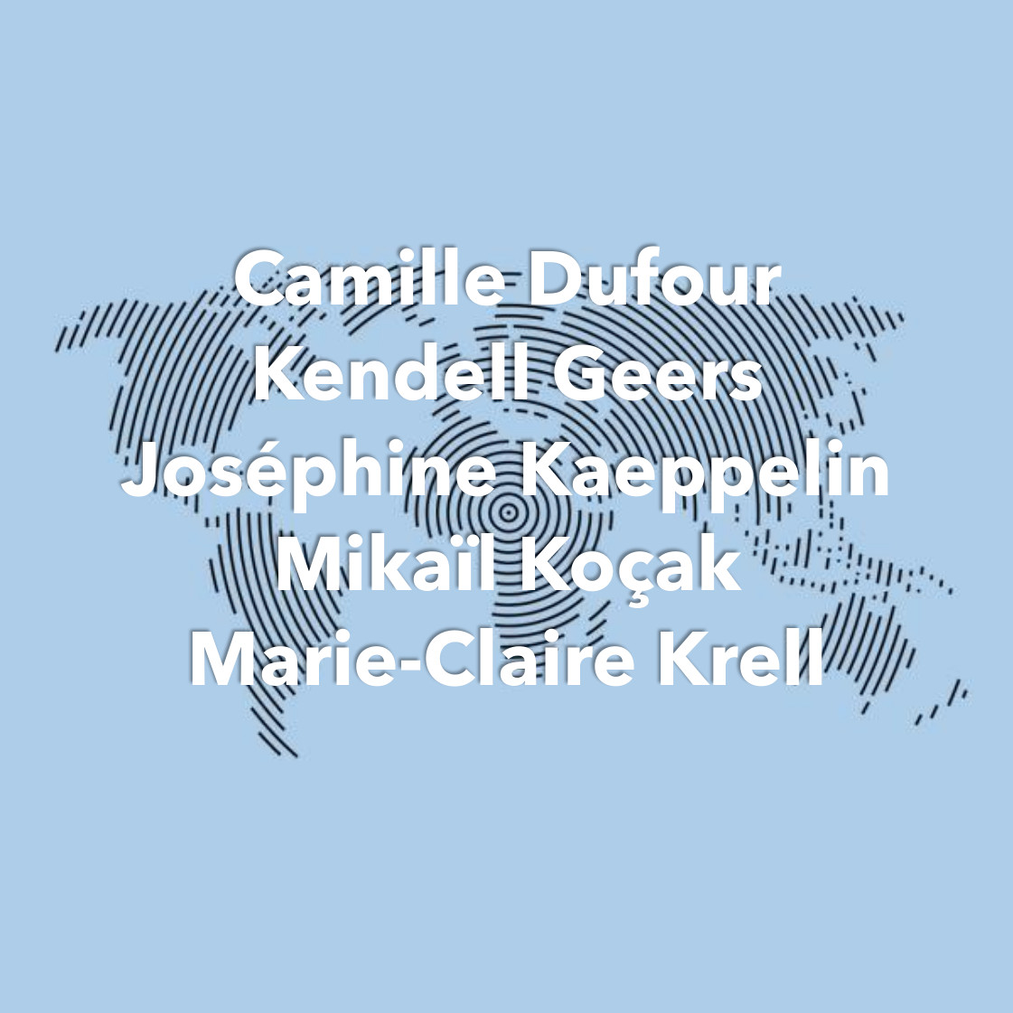 Résonance #1 – Camille Dufour, Kendell Geers, Joséphine Kaeppelin, Mikaïl Koçak et Marie-Claire Krell réagissent au bruit de la « guerre culturelle »