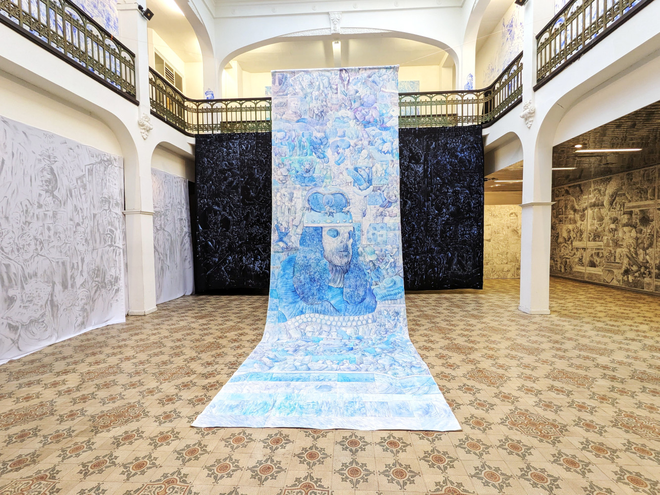 Quentin Spohn : le monde devient un cirque en surchauffe sous son trait