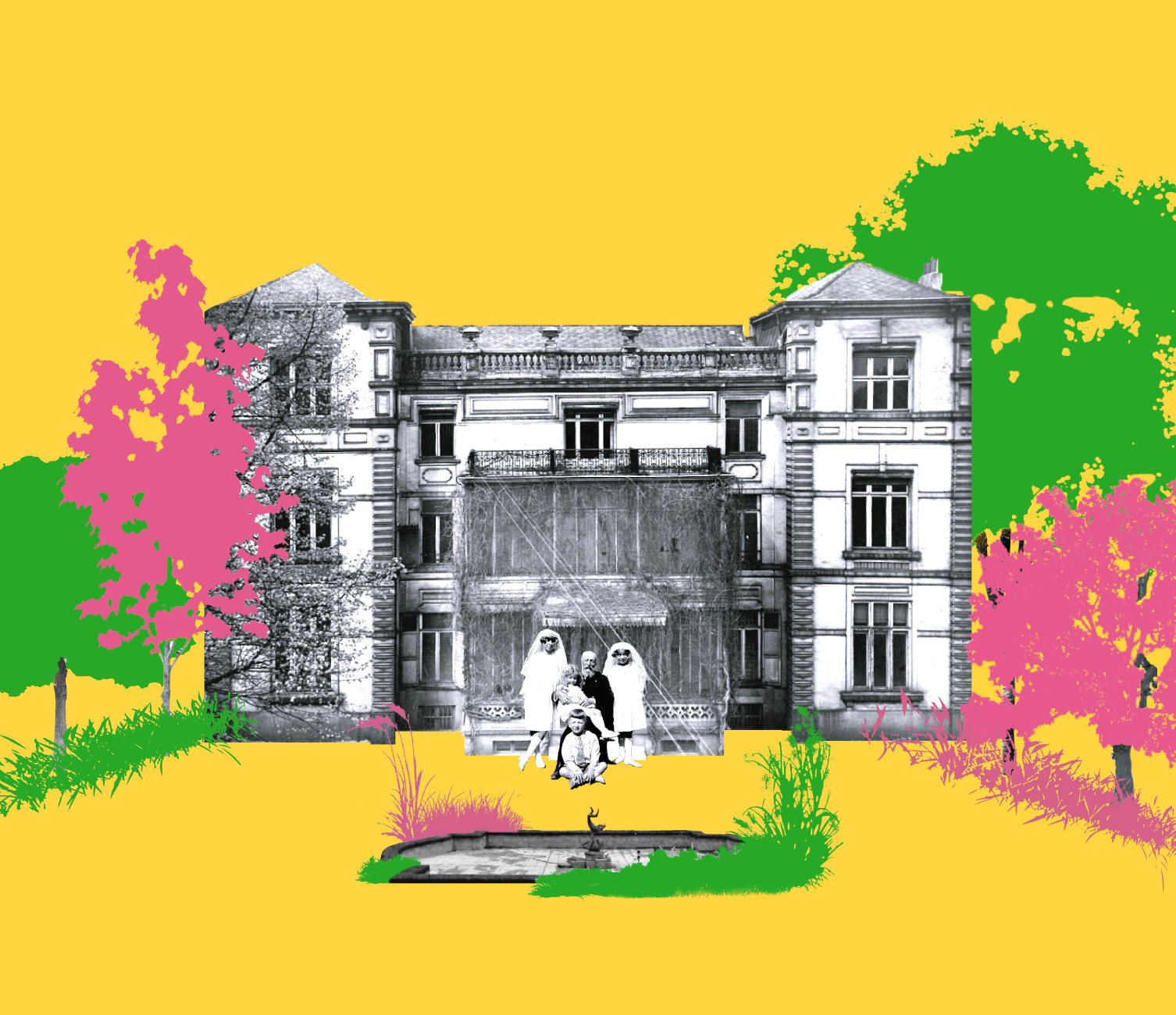 La Maison des Arts de Schaerbeek fête ses 200 ans en 2026 avec 3 expositions