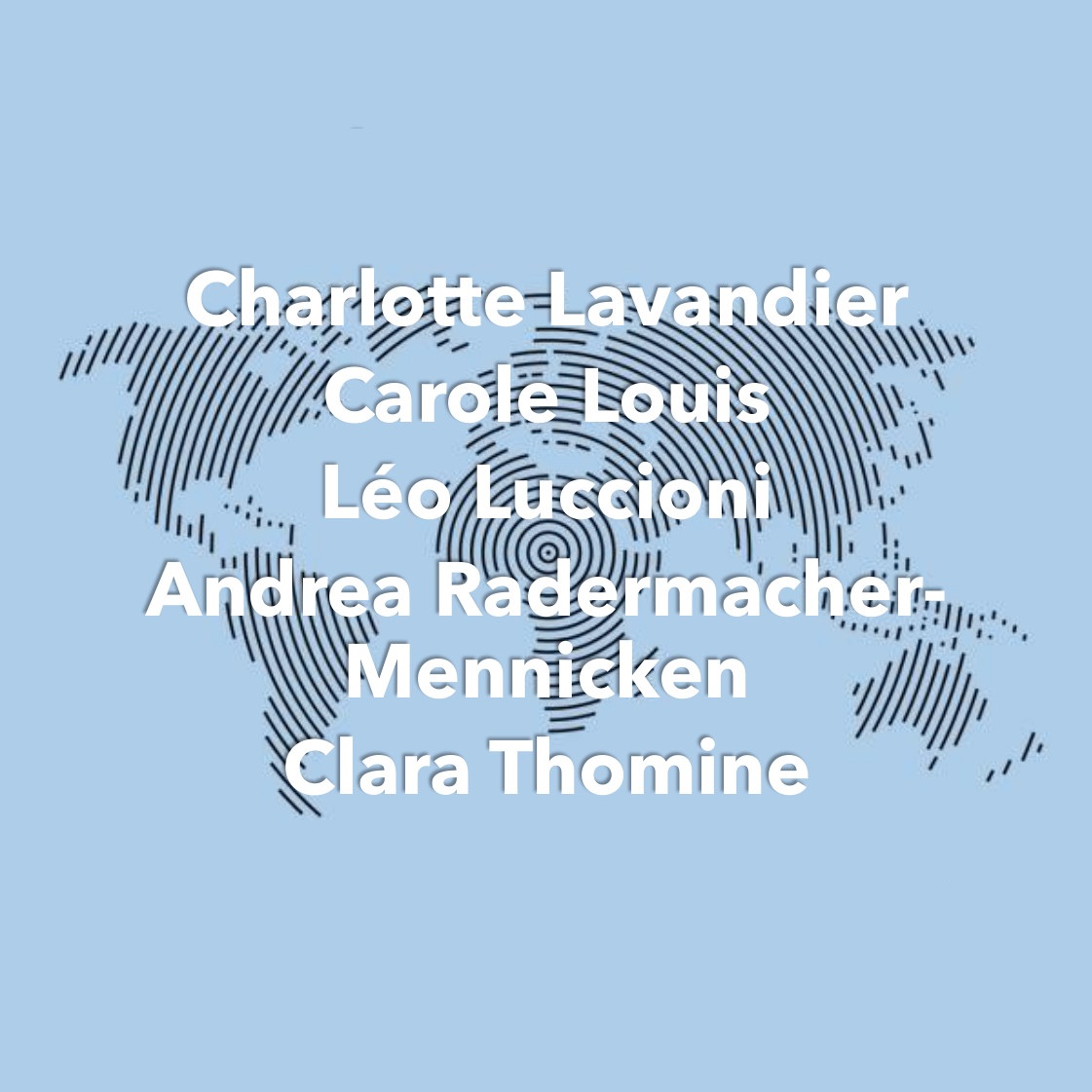 Résonance #1 – Charlotte Lavandier, Carole Louis, Léo Luccioni, Andrea Radermacher-Mennicken, Clara Thomine