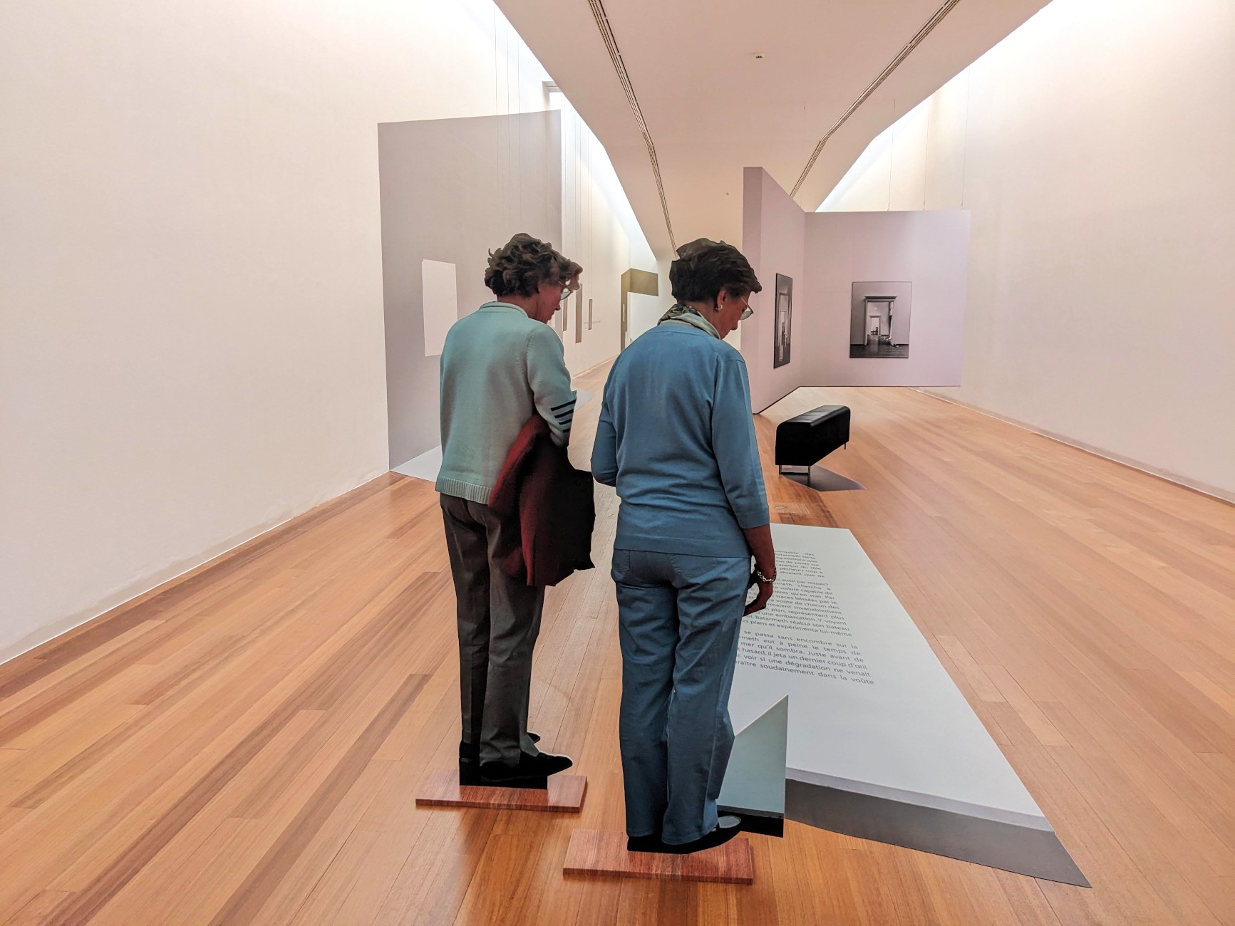 Cristina Garrido au MACS – Grand Hornu : l’art contemporain serait une question de point de vue ?