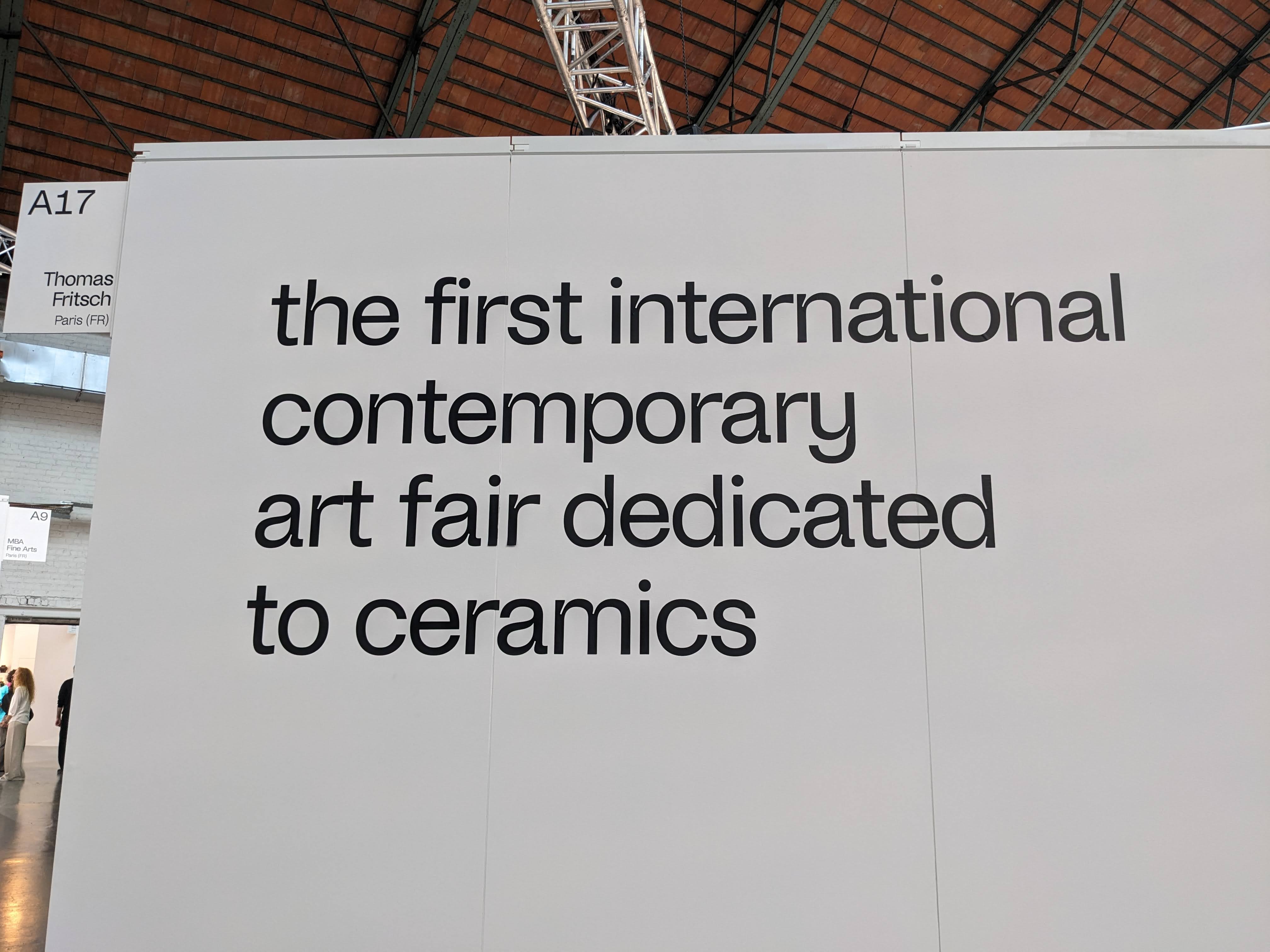 Ceramic Brussels 2026 : laboratoire d’un médium en mutation