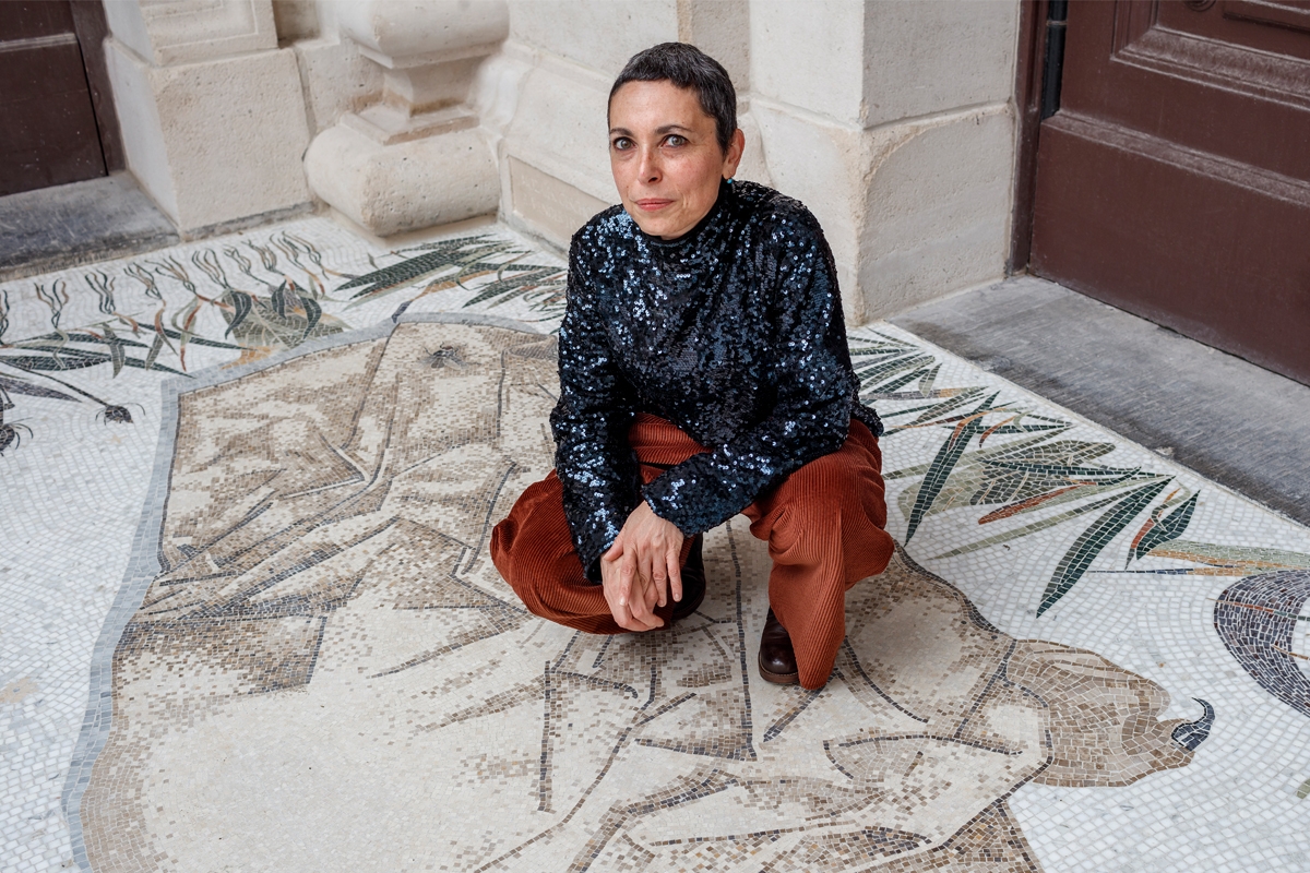 Marie Zolamian : une œuvre traversée de mondes multiples