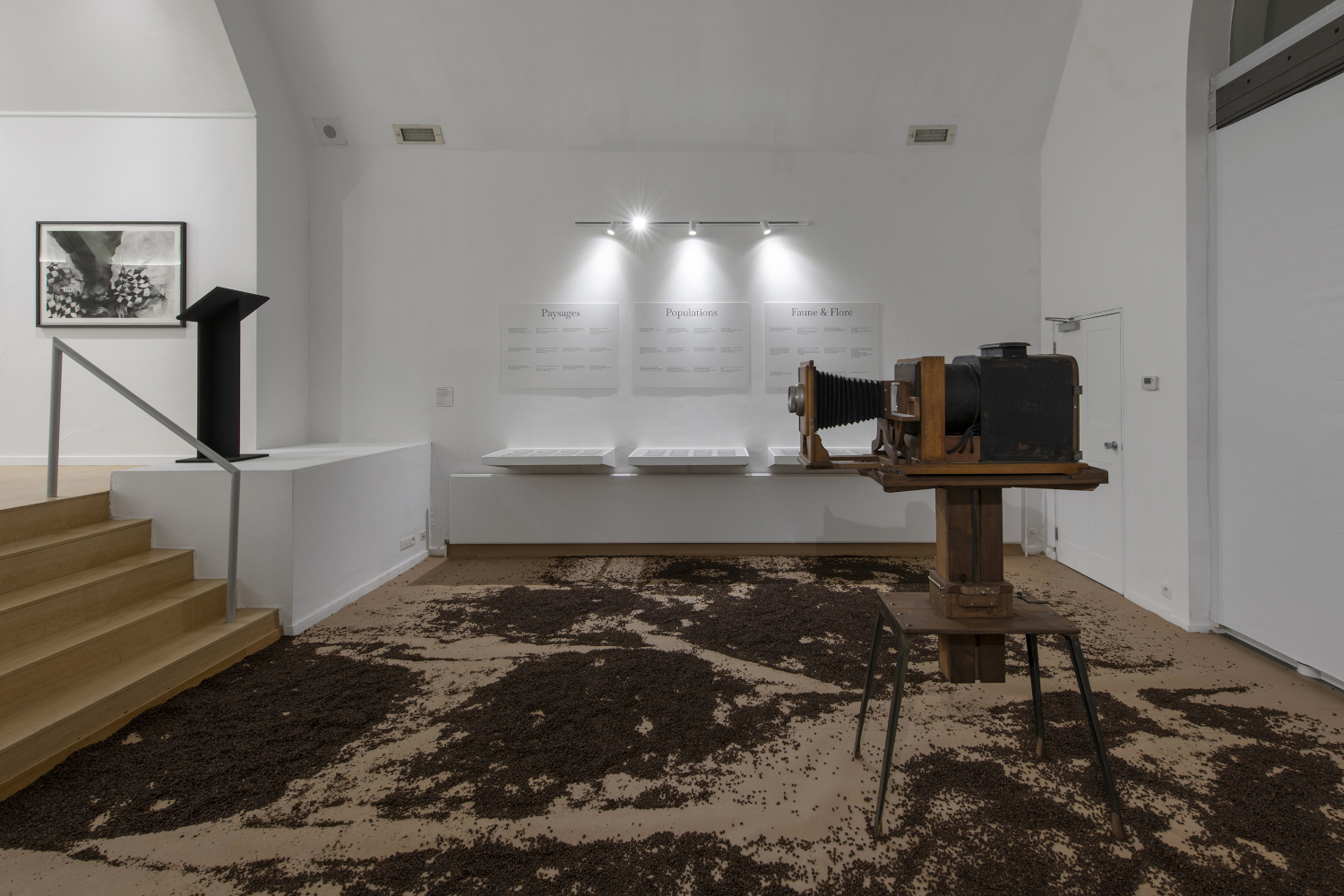 Les artistes explorent la nuit à l’Iselp