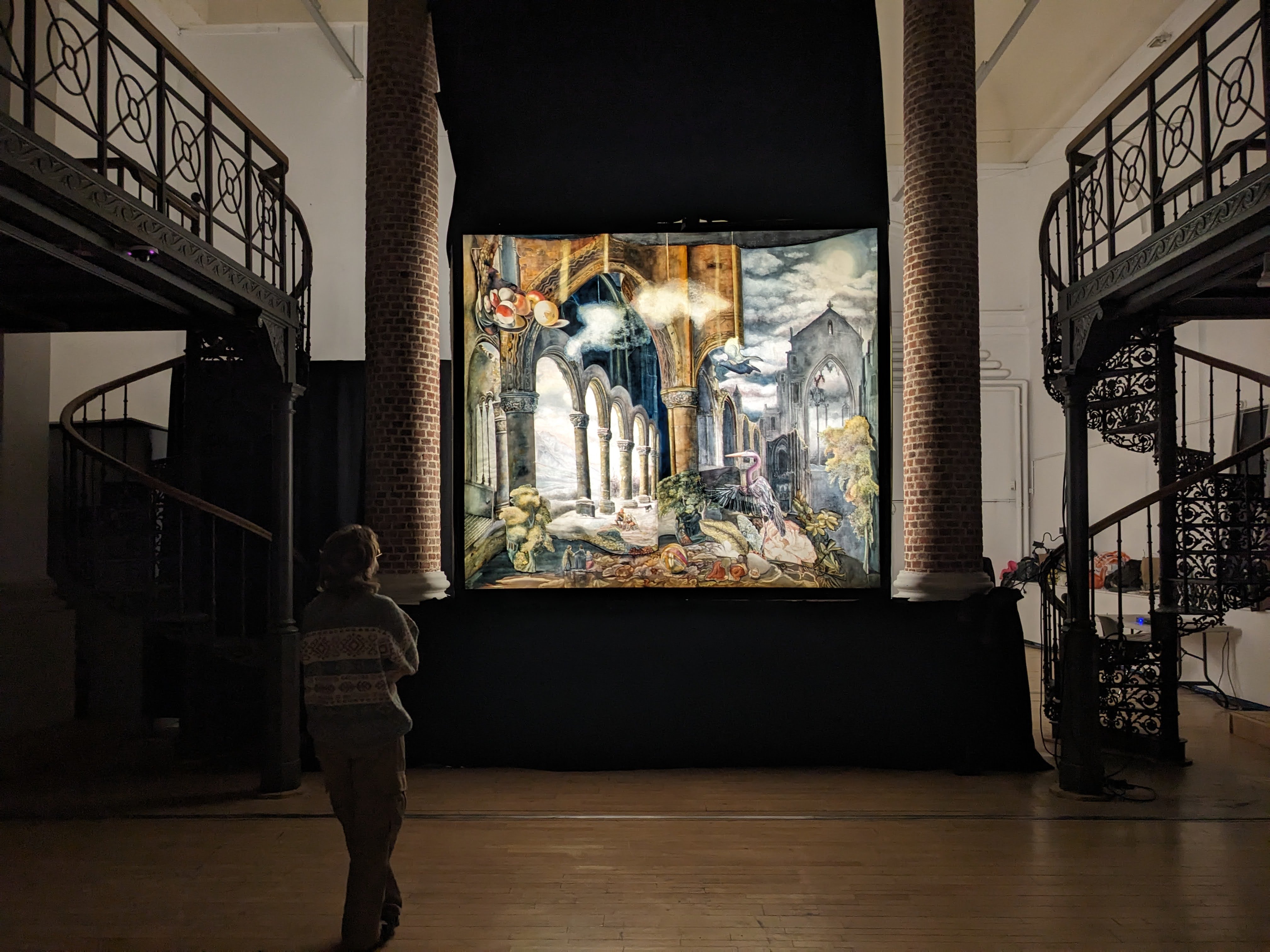 Émilie Terlinden au Botanique : réinterpréter la peinture du passé