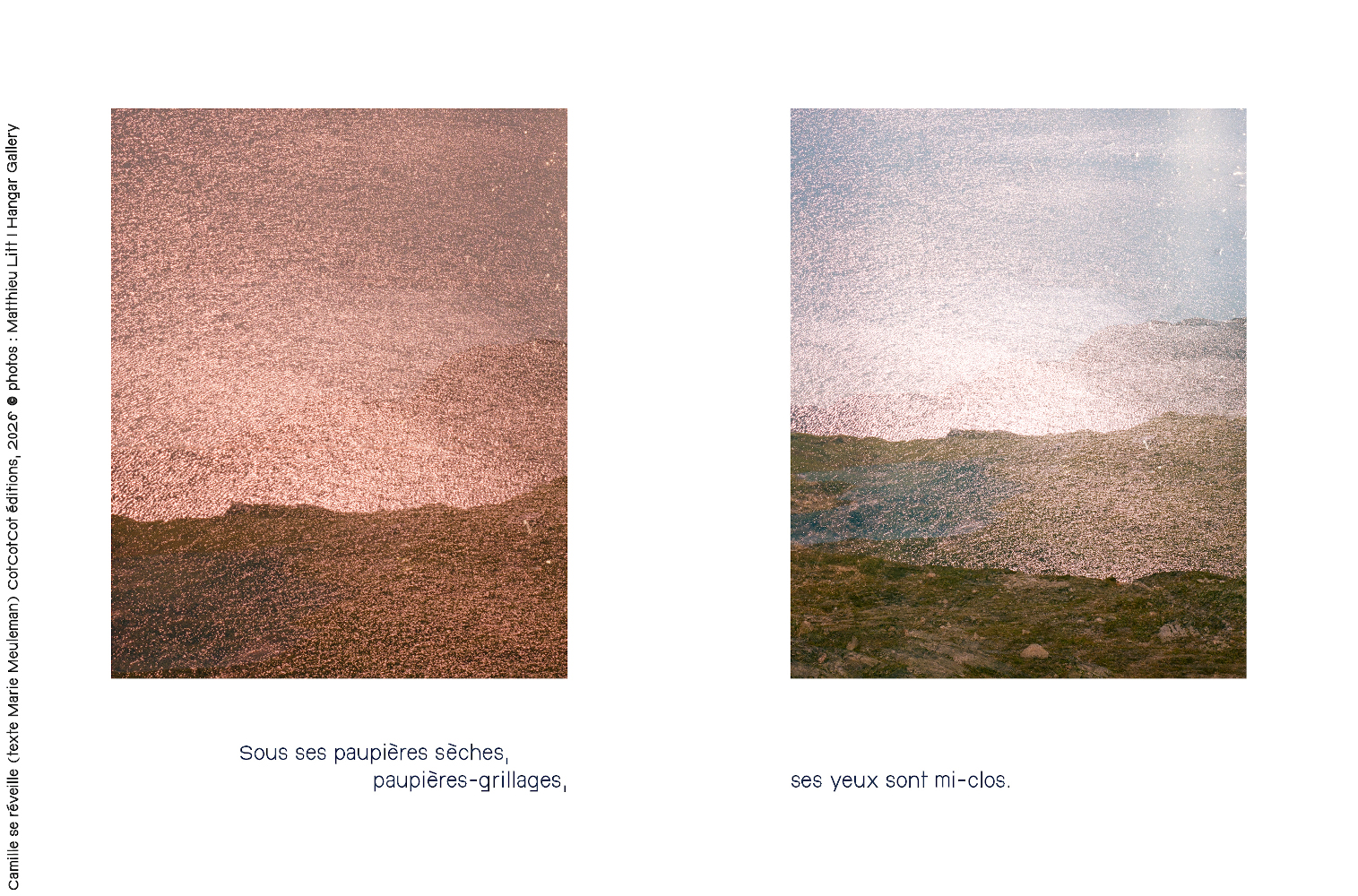 « Camille se réveille », un dialogue entre texte et image aux Éditions Cot Cot Cot