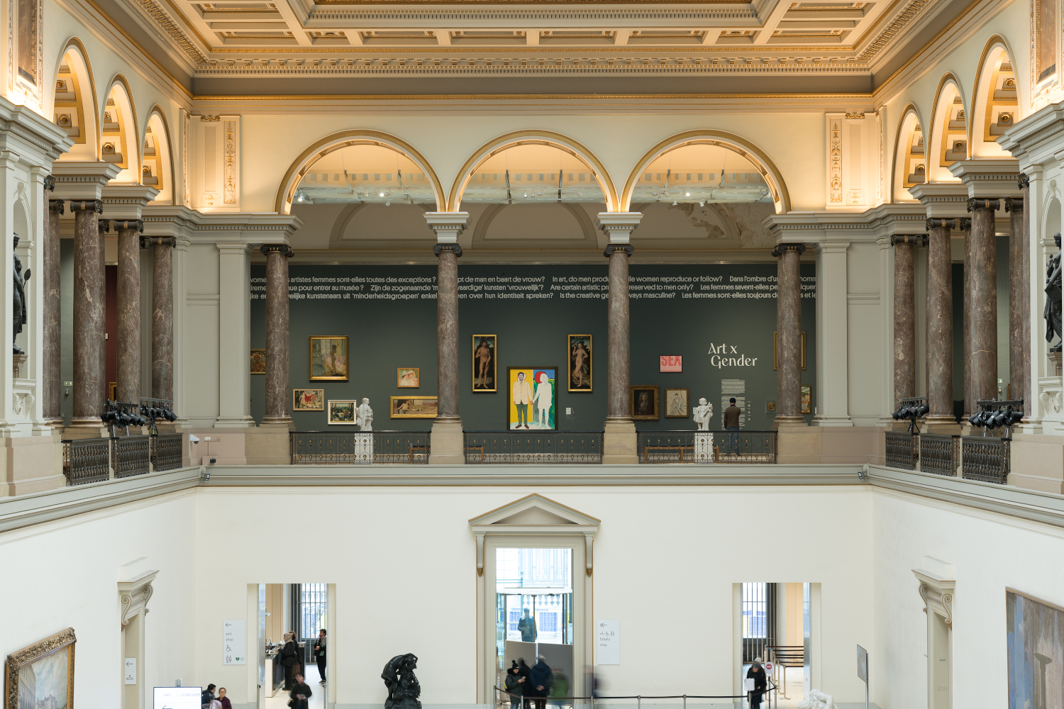 Art x Gender aux Musées royaux des Beaux-Arts : relire les collections à l’aune des enjeux de société