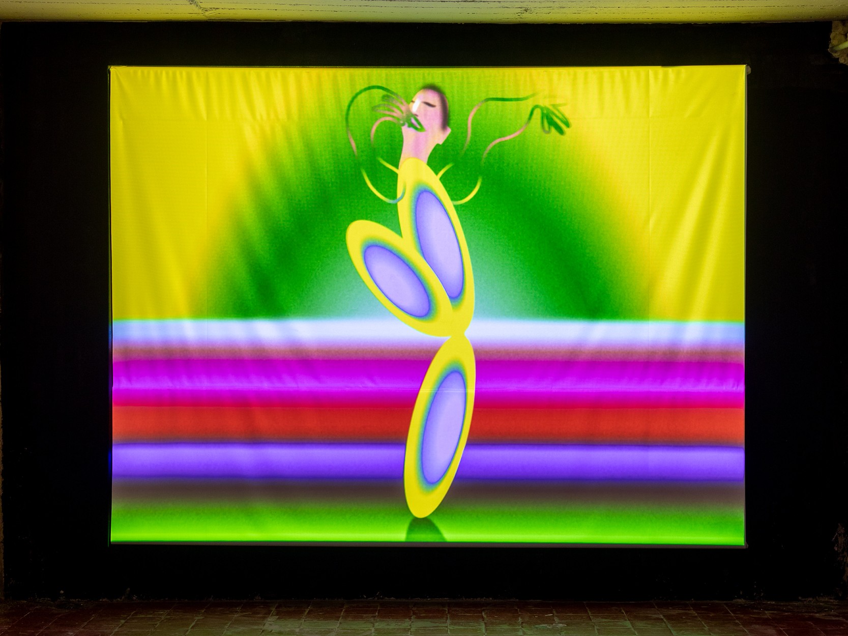 VITRINE par Alice de Kerchove : pensée comme une scène immersive pour l’art contemporain