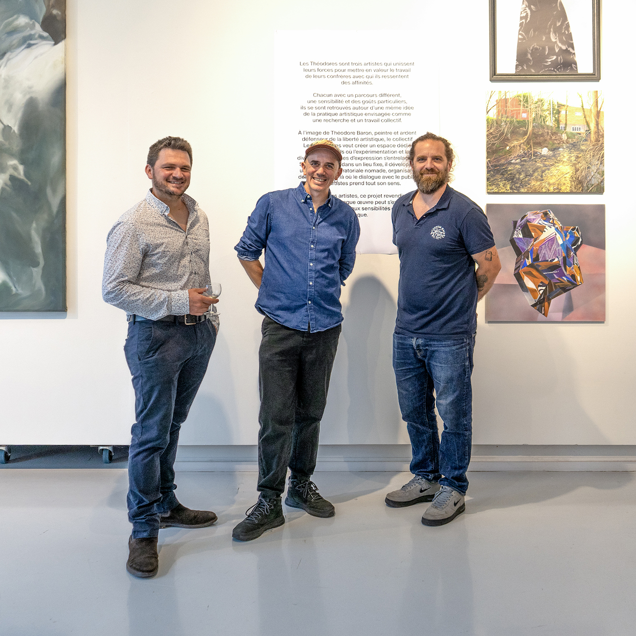 Les Théodores : l’ambition de créer une scène artistique à Namur