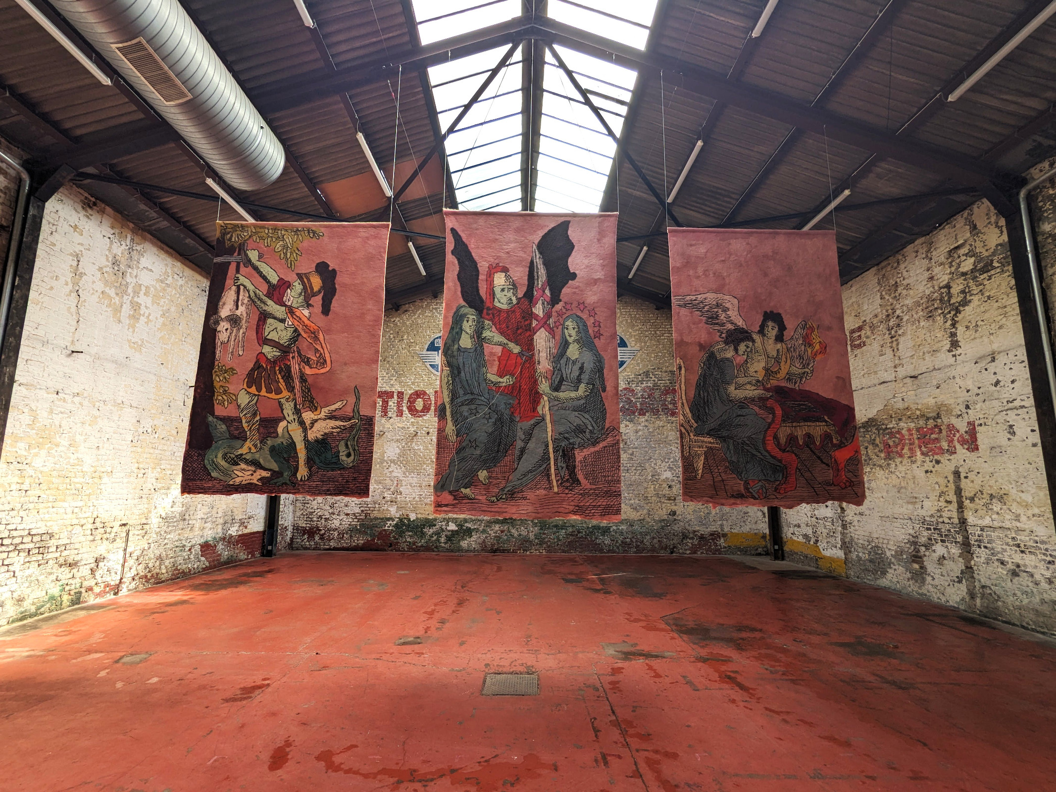 Sarah Illouz et Marius Escande à la New Space : circuit court et artisanat au service de la création artistique