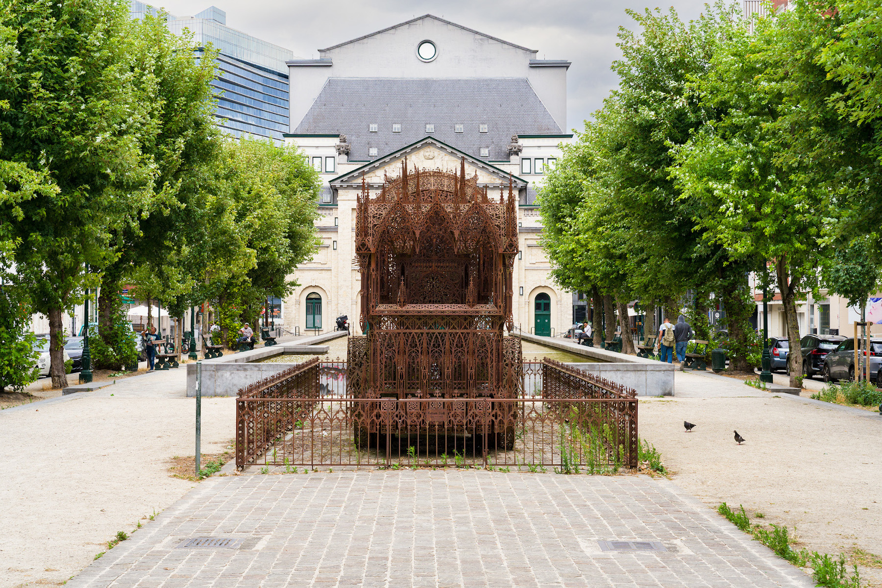 Comment Bruxelles structure sa politique d’art public entre urbanisme et création ?