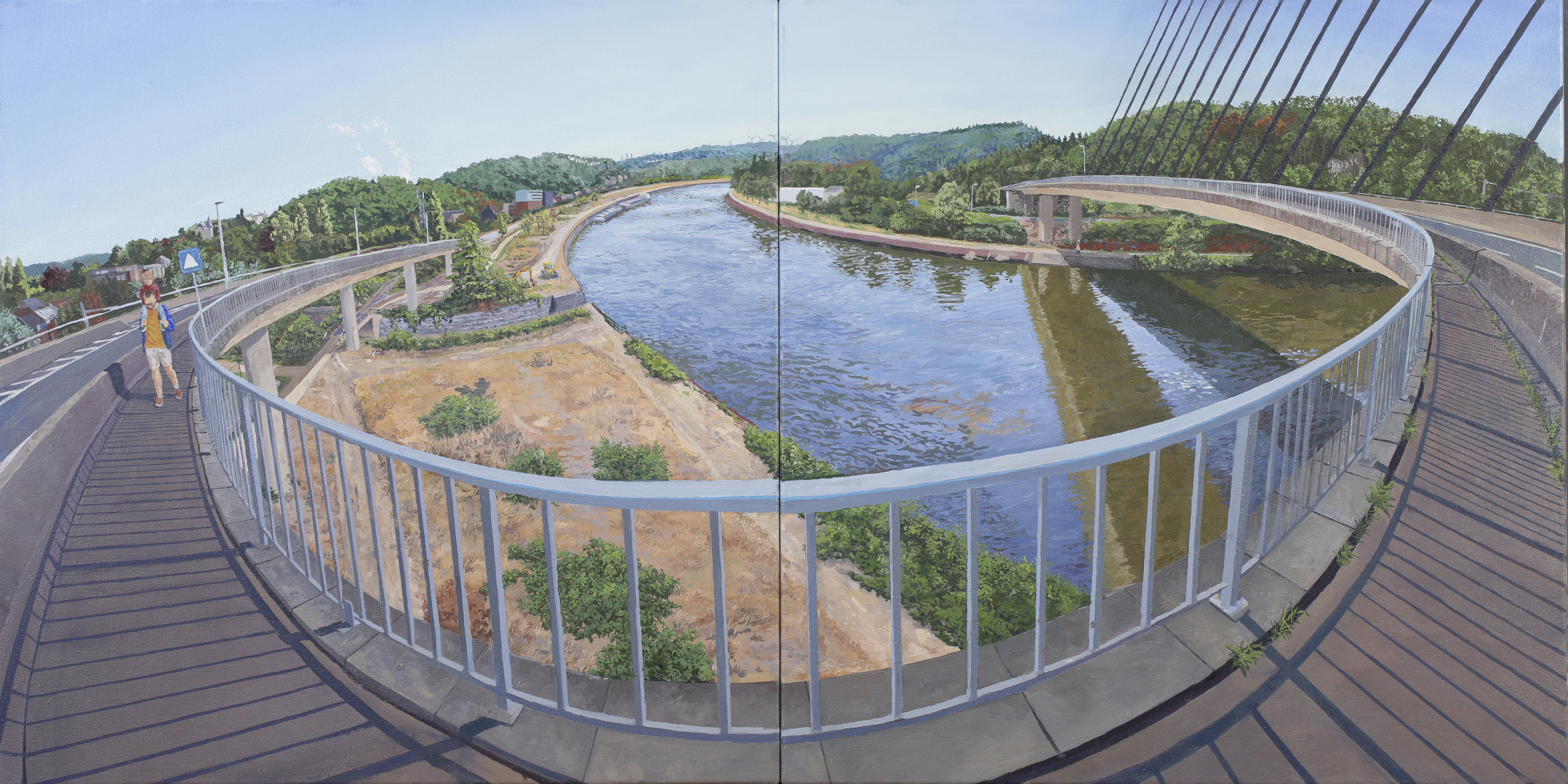 « D’après nature » à Namur : le paysage comme terrain de dialogue entre héritage et création contemporaine