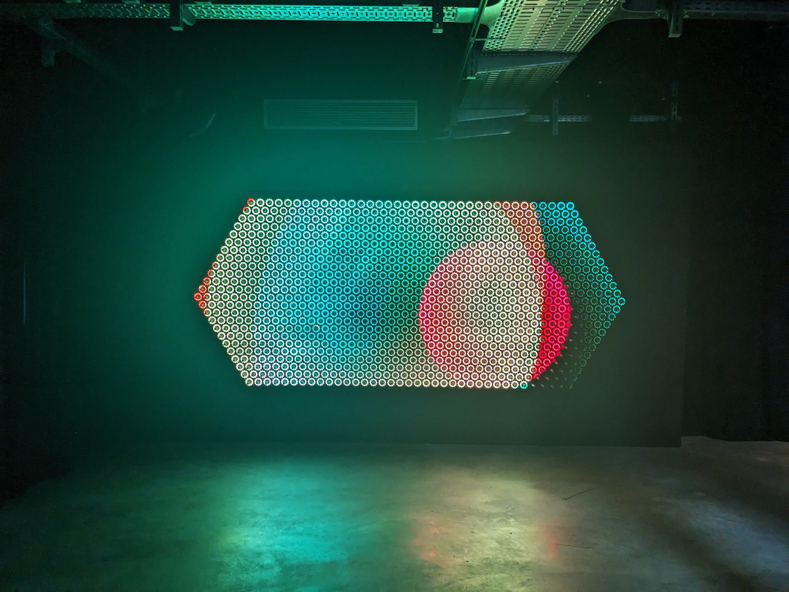 Une aire de jeu artistique et numérique au Pavillon de Namur